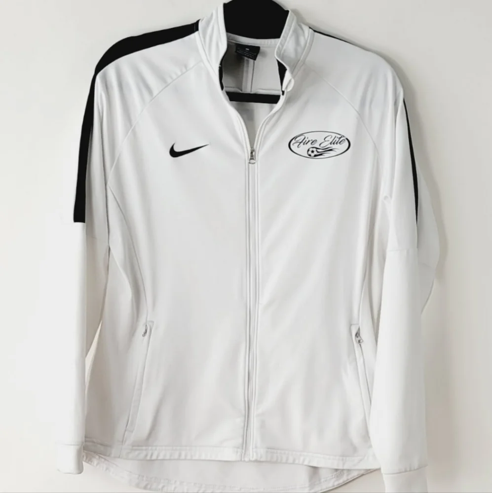 Nike Soccer Tracksuit Jacket Medium - Picture 4 of 9